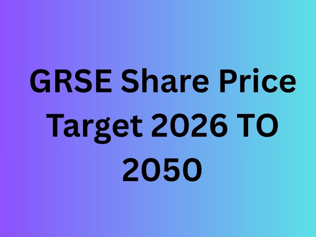 GRSE Share Price Target 2026