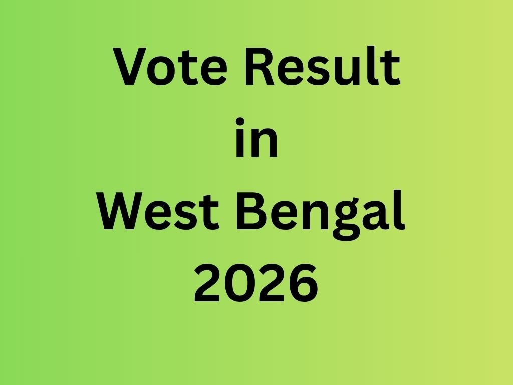 Vote Result in West Bengal 2026 Full